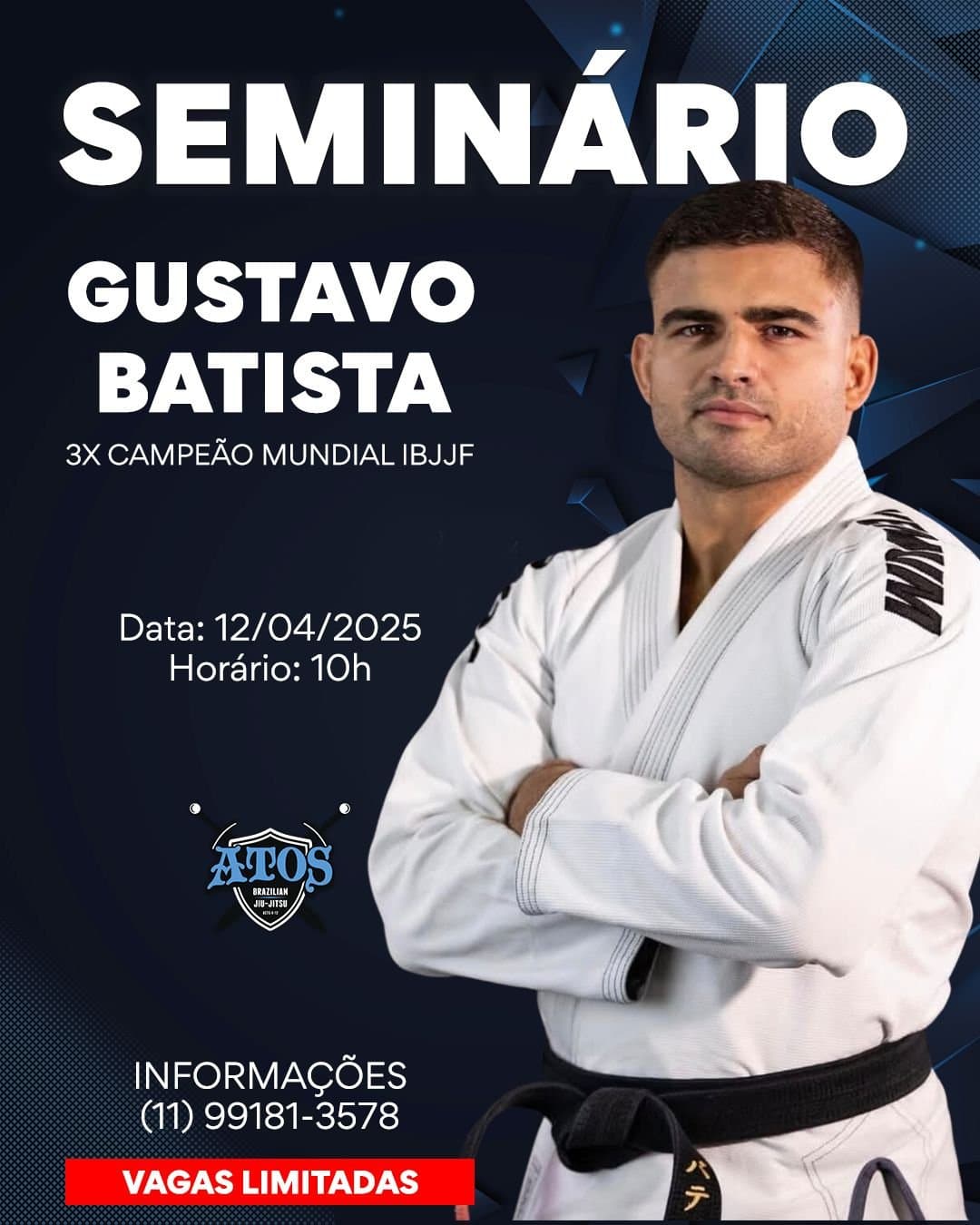 Seminário com Gustavo Batista