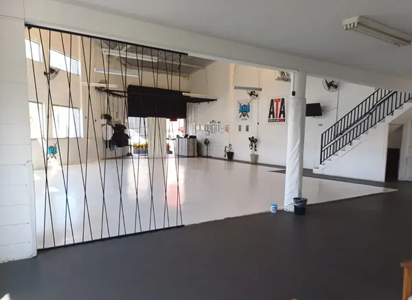 Salão de treino da ATG Jiu-Jitsu Itatiba
